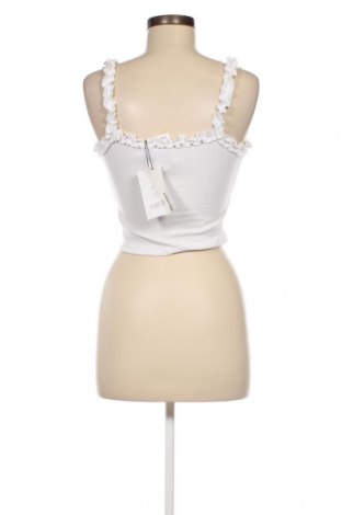 Γυναικείο αμάνικο μπλουζάκι NA-KD, Μέγεθος M, Χρώμα Λευκό, Τιμή 3,44 €