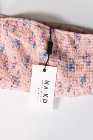 Γυναικείο αμάνικο μπλουζάκι NA-KD, Μέγεθος L, Χρώμα Ρόζ , Τιμή 3,74 €