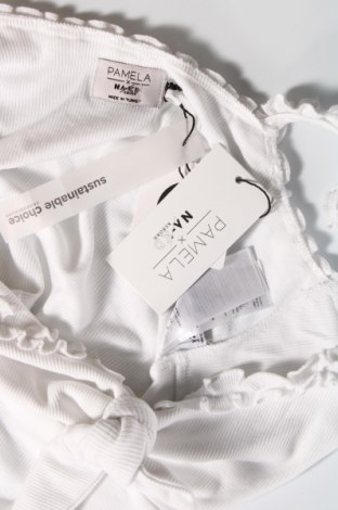 Γυναικείο αμάνικο μπλουζάκι NA-KD, Μέγεθος S, Χρώμα Λευκό, Τιμή 4,49 €