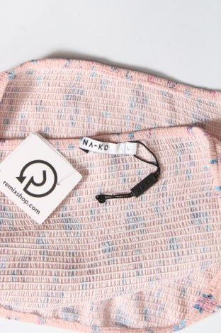 Γυναικείο αμάνικο μπλουζάκι NA-KD, Μέγεθος L, Χρώμα Πολύχρωμο, Τιμή 3,74 €