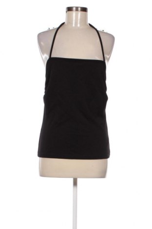 Γυναικείο αμάνικο μπλουζάκι NA-KD, Μέγεθος XL, Χρώμα Μαύρο, Τιμή 4,04 €