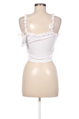 Γυναικείο αμάνικο μπλουζάκι NA-KD, Μέγεθος M, Χρώμα Λευκό, Τιμή 3,89 €
