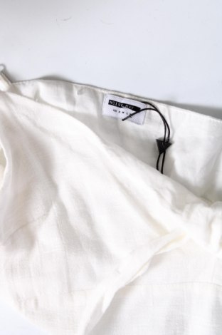 Γυναικείο αμάνικο μπλουζάκι Noisy May, Μέγεθος XL, Χρώμα Λευκό, Τιμή 3,68 €