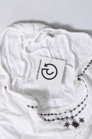 Γυναικείο αμάνικο μπλουζάκι ONLY, Μέγεθος M, Χρώμα Λευκό, Τιμή 4,18 €