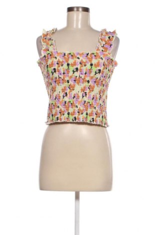 Damska koszulka na ramiączkach Pieces, Rozmiar XL, Kolor Kolorowy, Cena 16,55 zł