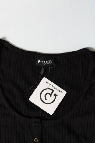 Tricou de damă Pieces, Mărime XL, Culoare Negru, Preț 19,54 Lei