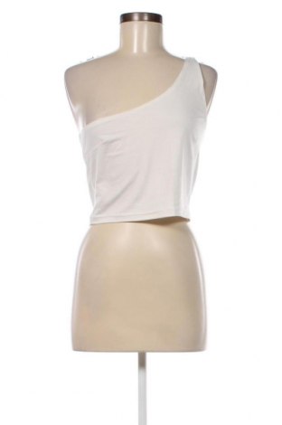 Γυναικείο αμάνικο μπλουζάκι South Beach, Μέγεθος L, Χρώμα Εκρού, Τιμή 3,74 €