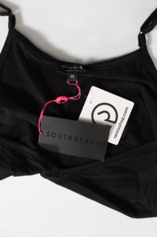 Tricou de damă South Beach, Mărime L, Culoare Negru, Preț 20,03 Lei