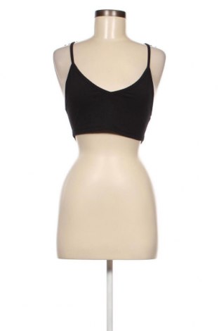 Γυναικείο αμάνικο μπλουζάκι South Beach, Μέγεθος M, Χρώμα Μαύρο, Τιμή 3,74 €