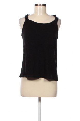 Γυναικείο αμάνικο μπλουζάκι Tom Tailor, Μέγεθος M, Χρώμα Μαύρο, Τιμή 4,49 €