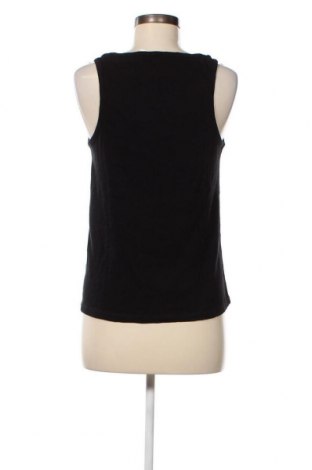 Γυναικείο αμάνικο μπλουζάκι Tom Tailor, Μέγεθος M, Χρώμα Μαύρο, Τιμή 4,49 €