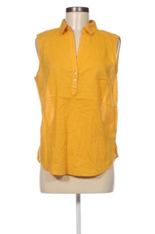 Γυναικείο αμάνικο μπλουζάκι Tom Tailor, Μέγεθος M, Χρώμα Κίτρινο, Τιμή 6,28 €