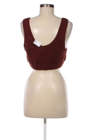 Γυναικείο αμάνικο μπλουζάκι Topshop, Μέγεθος XL, Χρώμα Καφέ, Τιμή 2,54 €