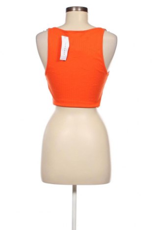 Γυναικείο αμάνικο μπλουζάκι Topshop, Μέγεθος S, Χρώμα Πορτοκαλί, Τιμή 4,04 €