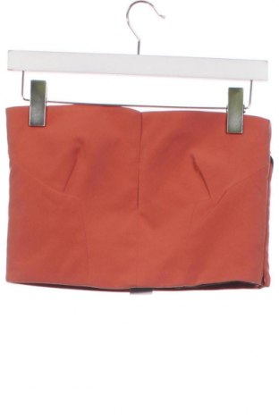 Γυναικείο αμάνικο μπλουζάκι Topshop, Μέγεθος M, Χρώμα Πορτοκαλί, Τιμή 9,27 €