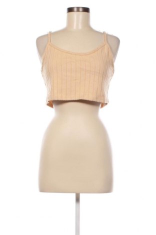 Γυναικείο αμάνικο μπλουζάκι VILA, Μέγεθος XL, Χρώμα  Μπέζ, Τιμή 3,90 €