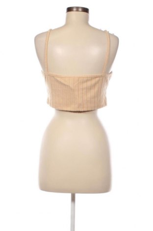 Γυναικείο αμάνικο μπλουζάκι VILA, Μέγεθος XL, Χρώμα  Μπέζ, Τιμή 3,76 €