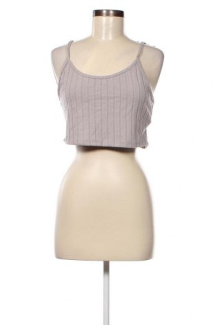 Γυναικείο αμάνικο μπλουζάκι VILA, Μέγεθος XL, Χρώμα Γκρί, Τιμή 3,90 €