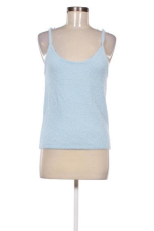 Γυναικείο αμάνικο μπλουζάκι VILA, Μέγεθος M, Χρώμα Μπλέ, Τιμή 4,59 €