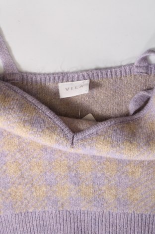 Γυναικείο αμάνικο μπλουζάκι VILA, Μέγεθος L, Χρώμα Πολύχρωμο, Τιμή 4,04 €