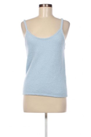 Γυναικείο αμάνικο μπλουζάκι VILA, Μέγεθος M, Χρώμα Μπλέ, Τιμή 3,62 €