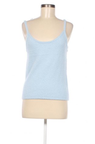 Γυναικείο αμάνικο μπλουζάκι VILA, Μέγεθος M, Χρώμα Μπλέ, Τιμή 4,59 €