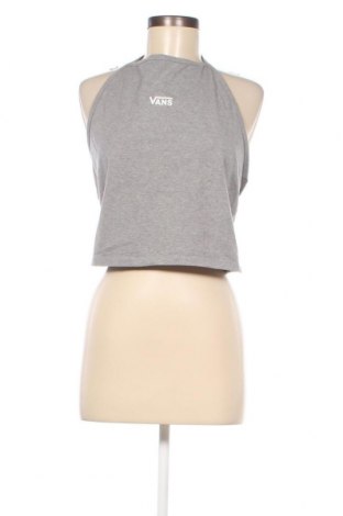 Γυναικείο αμάνικο μπλουζάκι Vans, Μέγεθος XL, Χρώμα Γκρί, Τιμή 5,05 €
