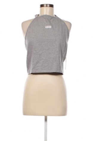 Γυναικείο αμάνικο μπλουζάκι Vans, Μέγεθος XL, Χρώμα Γκρί, Τιμή 7,40 €