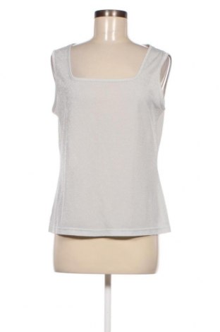 Γυναικείο αμάνικο μπλουζάκι Vera Mont, Μέγεθος M, Χρώμα Γκρί, Τιμή 1,60 €