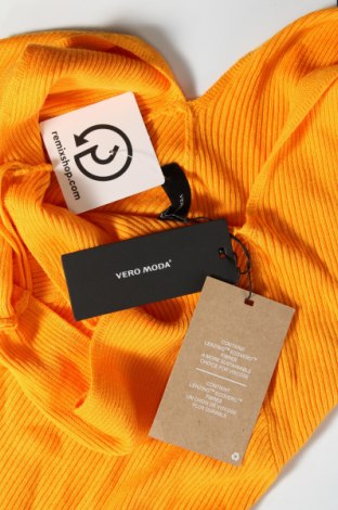 Γυναικείο αμάνικο μπλουζάκι Vero Moda, Μέγεθος S, Χρώμα Κίτρινο, Τιμή 4,87 €