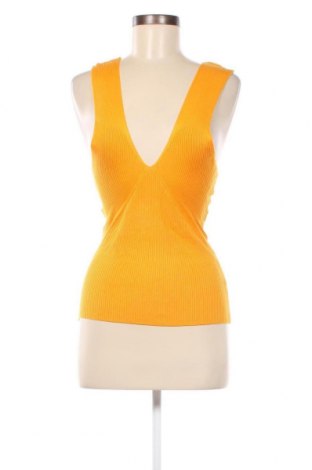 Γυναικείο αμάνικο μπλουζάκι Vero Moda, Μέγεθος S, Χρώμα Κίτρινο, Τιμή 4,87 €