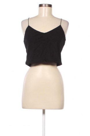 Γυναικείο αμάνικο μπλουζάκι Weekday, Μέγεθος L, Χρώμα Μαύρο, Τιμή 4,00 €