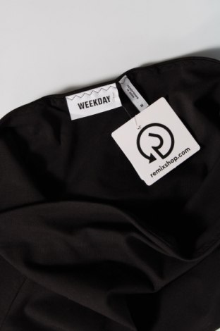 Damentop Weekday, Größe M, Farbe Schwarz, Preis € 3,35