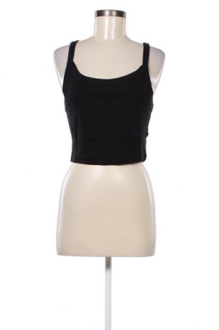 Γυναικείο αμάνικο μπλουζάκι Weekday, Μέγεθος L, Χρώμα Μαύρο, Τιμή 3,90 €