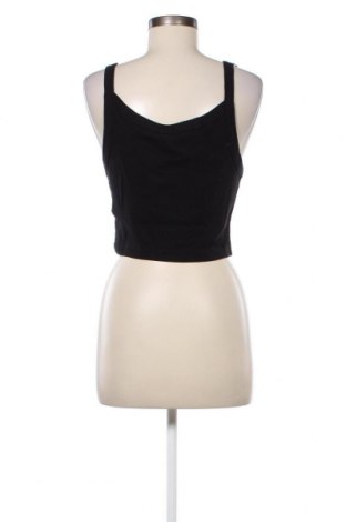 Γυναικείο αμάνικο μπλουζάκι Weekday, Μέγεθος L, Χρώμα Μαύρο, Τιμή 4,11 €