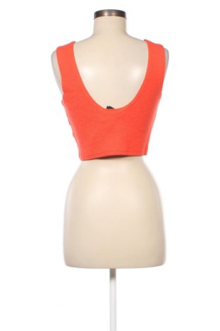 Γυναικείο αμάνικο μπλουζάκι Weekday, Μέγεθος L, Χρώμα Πορτοκαλί, Τιμή 3,57 €