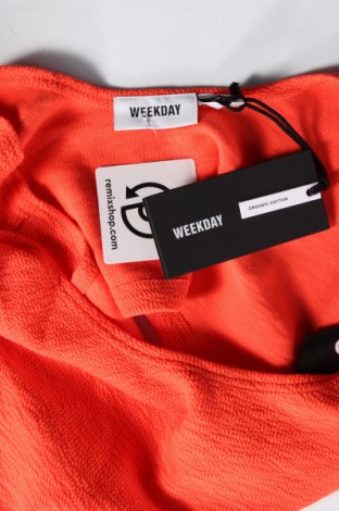 Damentop Weekday, Größe L, Farbe Orange, Preis € 3,68