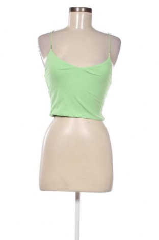 Γυναικείο αμάνικο μπλουζάκι Weekday, Μέγεθος S, Χρώμα Πράσινο, Τιμή 4,00 €