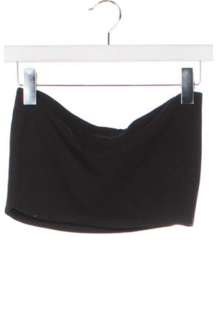 Γυναικείο αμάνικο μπλουζάκι Weekday, Μέγεθος M, Χρώμα Μαύρο, Τιμή 3,57 €