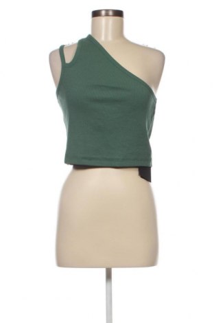 Γυναικείο αμάνικο μπλουζάκι Weekday, Μέγεθος XL, Χρώμα Πράσινο, Τιμή 4,00 €