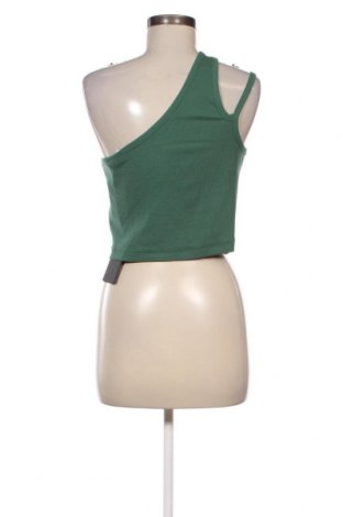Γυναικείο αμάνικο μπλουζάκι Weekday, Μέγεθος XL, Χρώμα Πράσινο, Τιμή 4,22 €