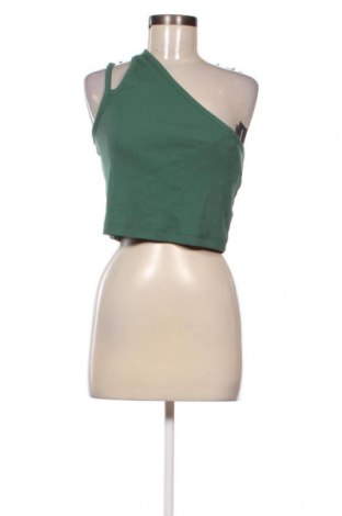 Damska koszulka na ramiączkach Weekday, Rozmiar XL, Kolor Zielony, Cena 20,15 zł