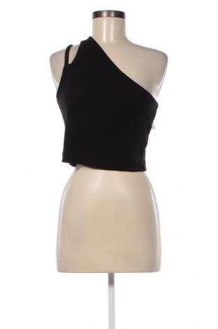 Γυναικείο αμάνικο μπλουζάκι Weekday, Μέγεθος XL, Χρώμα Μαύρο, Τιμή 3,35 €