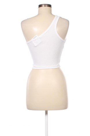Γυναικείο αμάνικο μπλουζάκι Weekday, Μέγεθος S, Χρώμα Λευκό, Τιμή 3,25 €