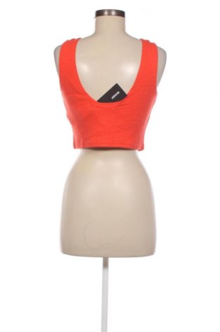 Γυναικείο αμάνικο μπλουζάκι Weekday, Μέγεθος L, Χρώμα Πορτοκαλί, Τιμή 3,79 €