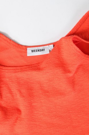 Női trikó Weekday, Méret L, Szín Narancssárga
, Ár 1 598 Ft