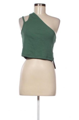 Tricou de damă Weekday, Mărime XL, Culoare Verde, Preț 18,65 Lei