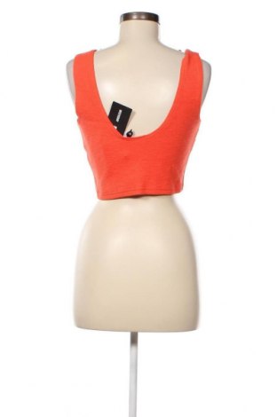 Γυναικείο αμάνικο μπλουζάκι Weekday, Μέγεθος L, Χρώμα Πορτοκαλί, Τιμή 7,79 €