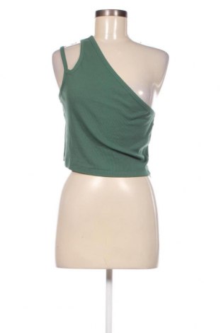 Damska koszulka na ramiączkach Weekday, Rozmiar XL, Kolor Zielony, Cena 19,59 zł