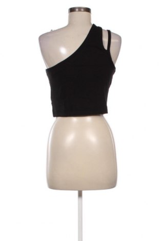 Γυναικείο αμάνικο μπλουζάκι Weekday, Μέγεθος XL, Χρώμα Μαύρο, Τιμή 3,79 €